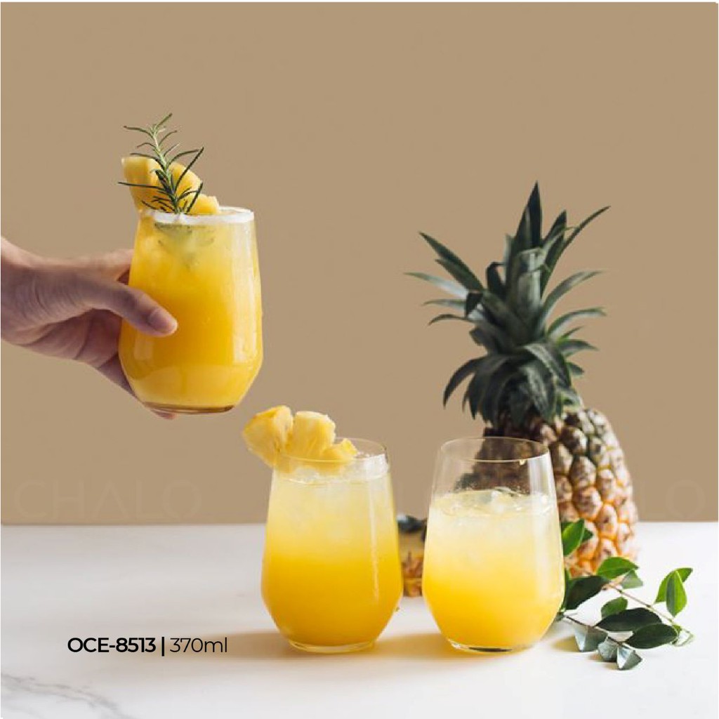 GIÁ SỈ TẠI XƯỞNG Bộ 6 cốc ly sinh tố bầu tròn khum trứng Thổ Nhĩ Kỳ Deli Tumber Hi Ball Allegra lỡ 325ml-425ml-41536