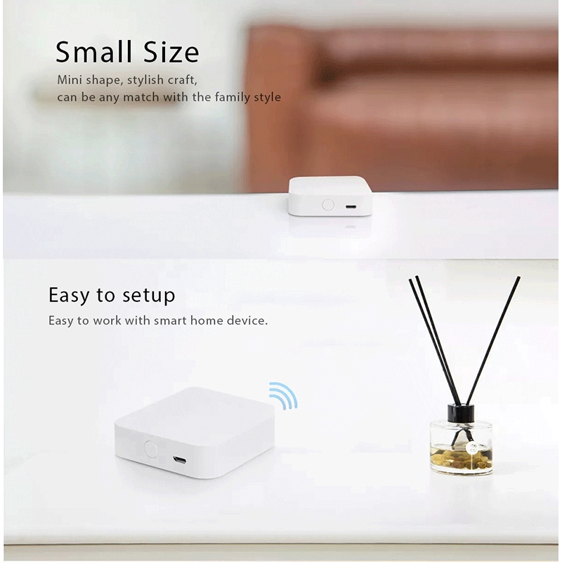 ⋐⋐ Tuya Smart Wireless Gateway Bluetooth MESH (SIG) Gateway SIG Bluetooth Gateway System 【nuuo】