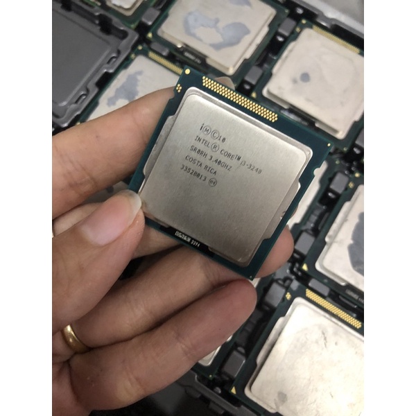 CPU INTEL I3 3220 / 3240 socket 1155 - hàng tháo máy bảo hành 1 tháng