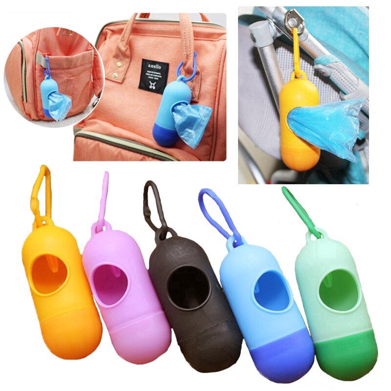 Túi đựng rác và tã sử dụng một lần tiện dụng