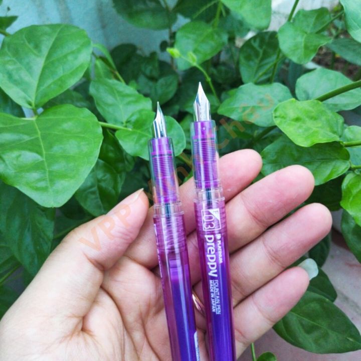 Bút Máy Học Sinh Nhật Bản Preppy 03 - Nét 0.3mm - Ngòi Siêu Bền, Viết Cực Êm Tay