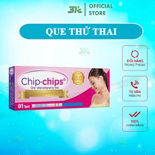 Que thử thai Chip Chip - Giao hàng kín đáo, che tên sản phẩm