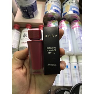 Son kem lì Hera sensual Powder matte