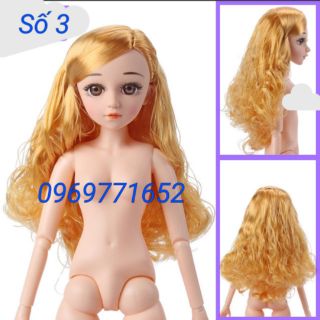 Búp bê khớp 60cm( búp bê trần không kèm váy)
