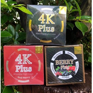 Kem 4K Berry Plus 20g Thái Lan [Hàng Chính Hãng]