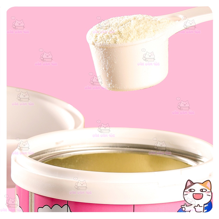 Sữa Bột Dê QingDao 380gr Cho Cún Mèo Baby, Mèo bầu, Mèo Già