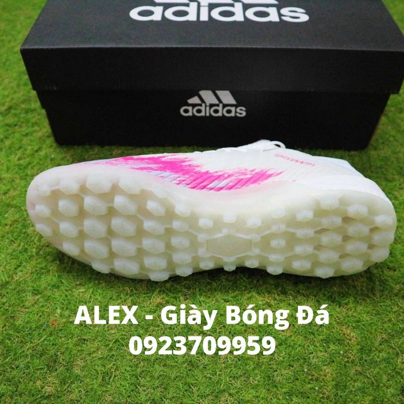 Giày bóng đá X19.1 SPF màu trắng hồng|Alex Sport