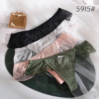 Combo 5 quần lọt khe ren bèo Pinot 5915
