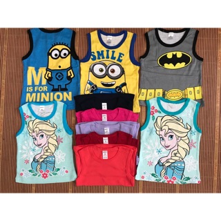 Áo ba lỗ bé trai bé gái 7-17kg