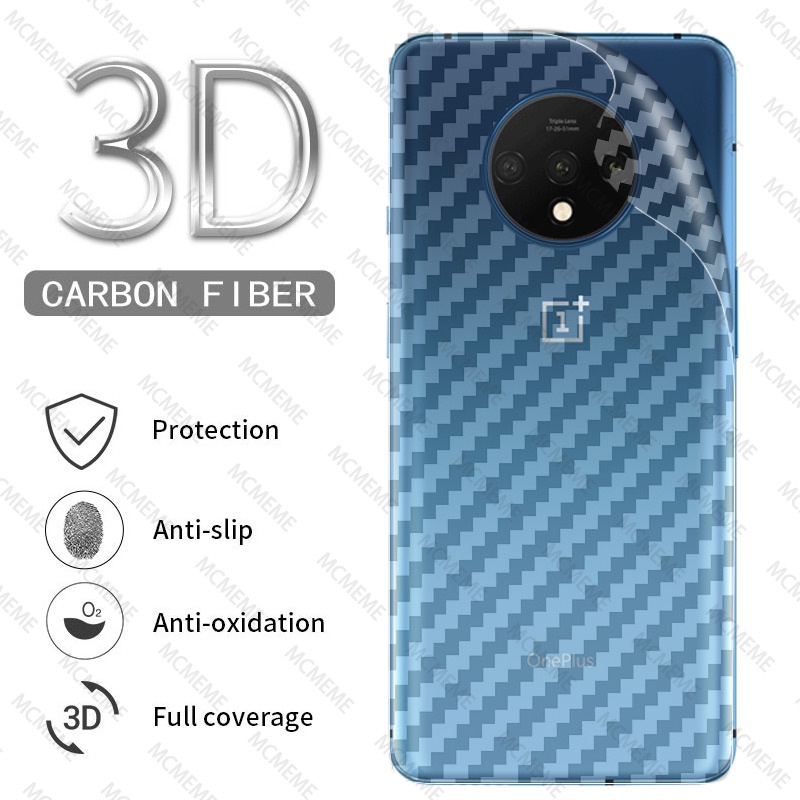 Miếng dán sợi carbon bảo vệ mặt lưng điện thoại Oneplus 11 5G 10 9 Pro 10T Nord CE 3 2 Lite Nord 2T N10 8 8T 7 7T 6 6T 5 5T