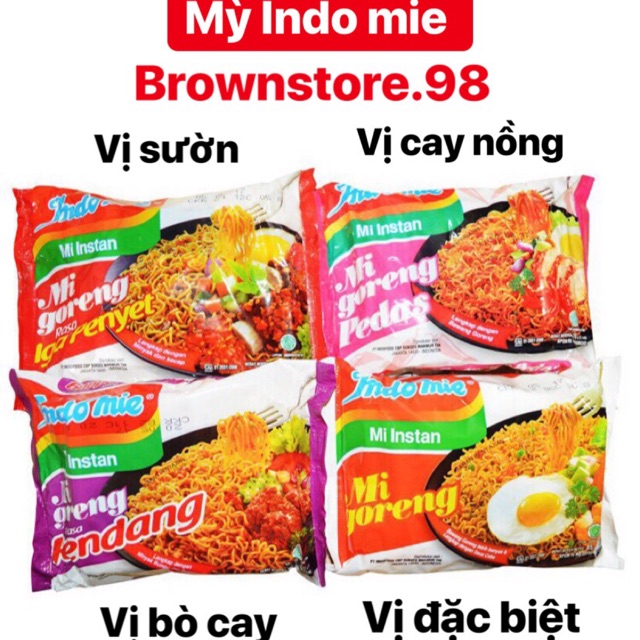 Mỳ INDOMIE siêu hot 🔥🔥