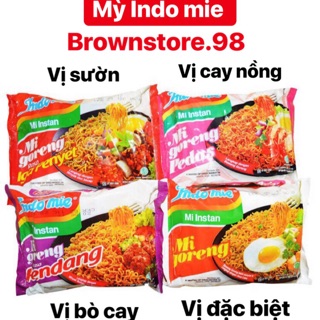 Mỳ INDOMIE siêu hot 🔥🔥