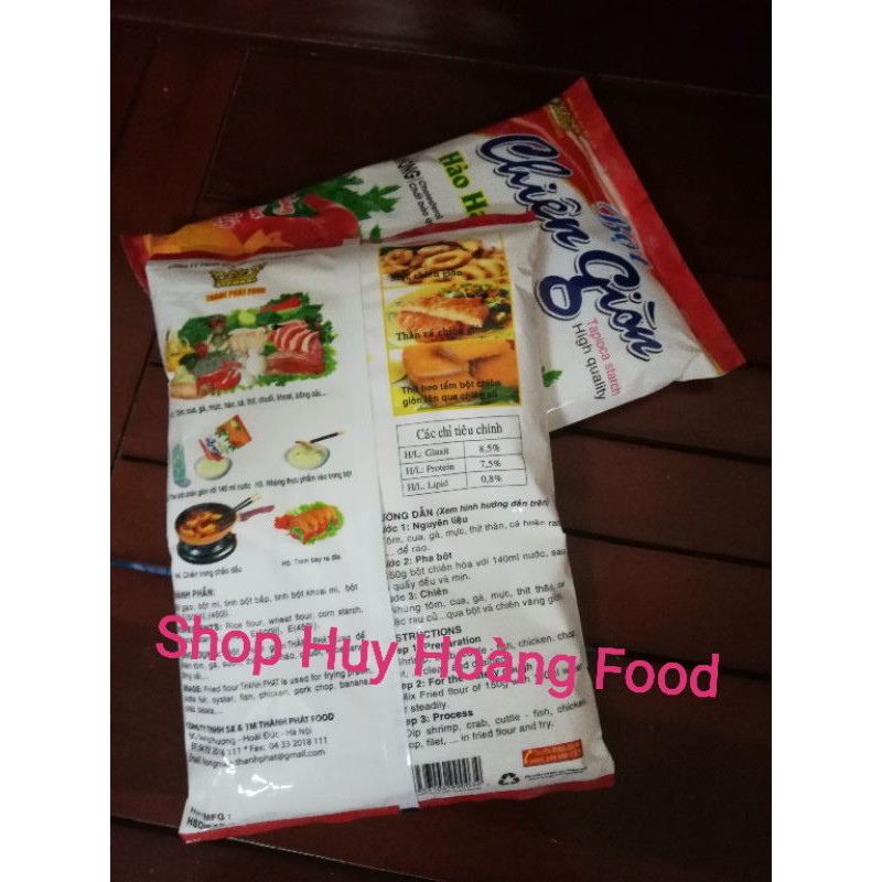 Bột chiên giòn Thành Phát Food