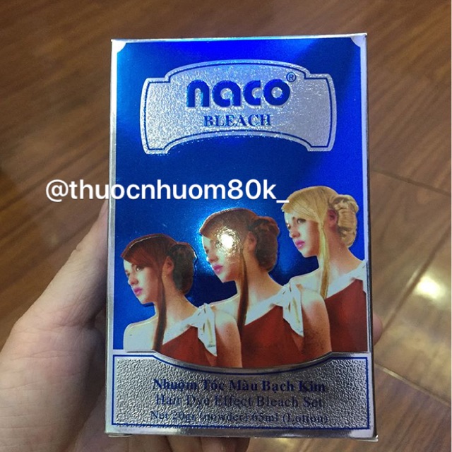 Thuốc tẩy tóc NACO