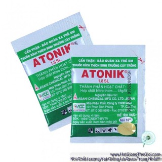 ATONIK 1.8 SL Thuốc Kích Nảy Mầm Sinh Trưởng Bón Lá 1  hachi  HA CHI