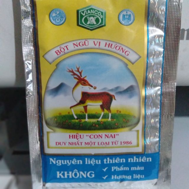 BỘT NGŨ VỊ HƯƠNG VIANCO-GIA VỊ VIỆT ẤN