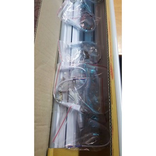 Bộ đèn LED đũa T5 1,2cm  16W Rạng Đông