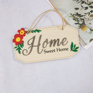 Bảng gỗ Home Sweet Home