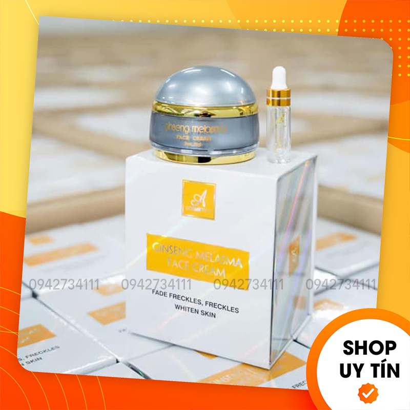 [Chính Hãng] Kem Face Nám Nhân Sâm A Cosmetics - Kem Nám Phương Anh Ginsheng Melasma