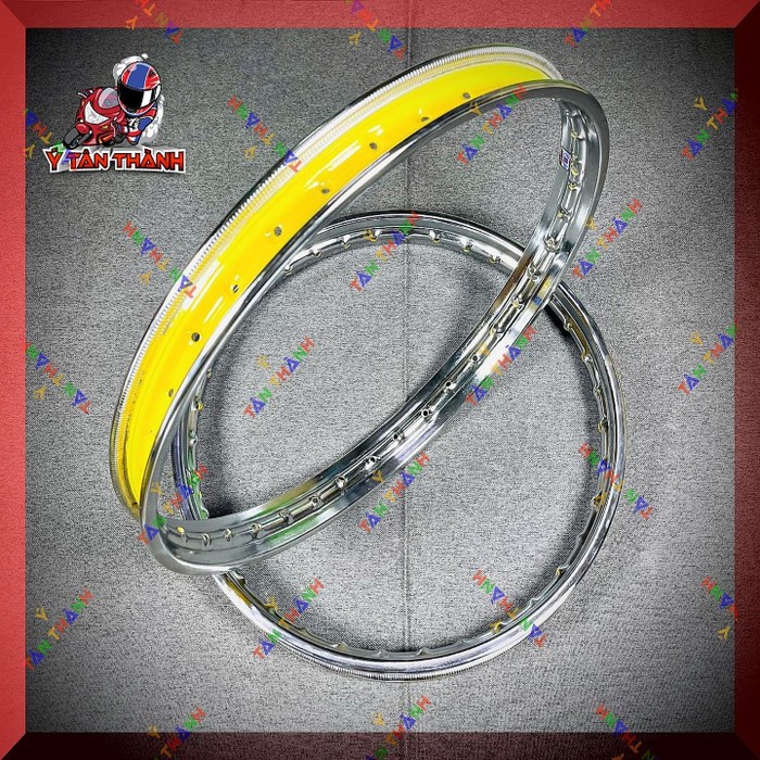 Niềng sắt 17 in cho các loại xe máy MS303