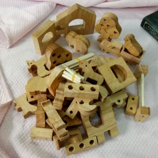 Đồ chơi gỗ ghép Nông trại vui vẻ