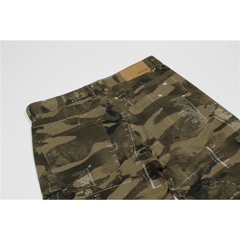 ⚡️⚡️  Quần Cargo AMIRI quân đội / Cargo pant Camo - Quần túi hộp AMIRI