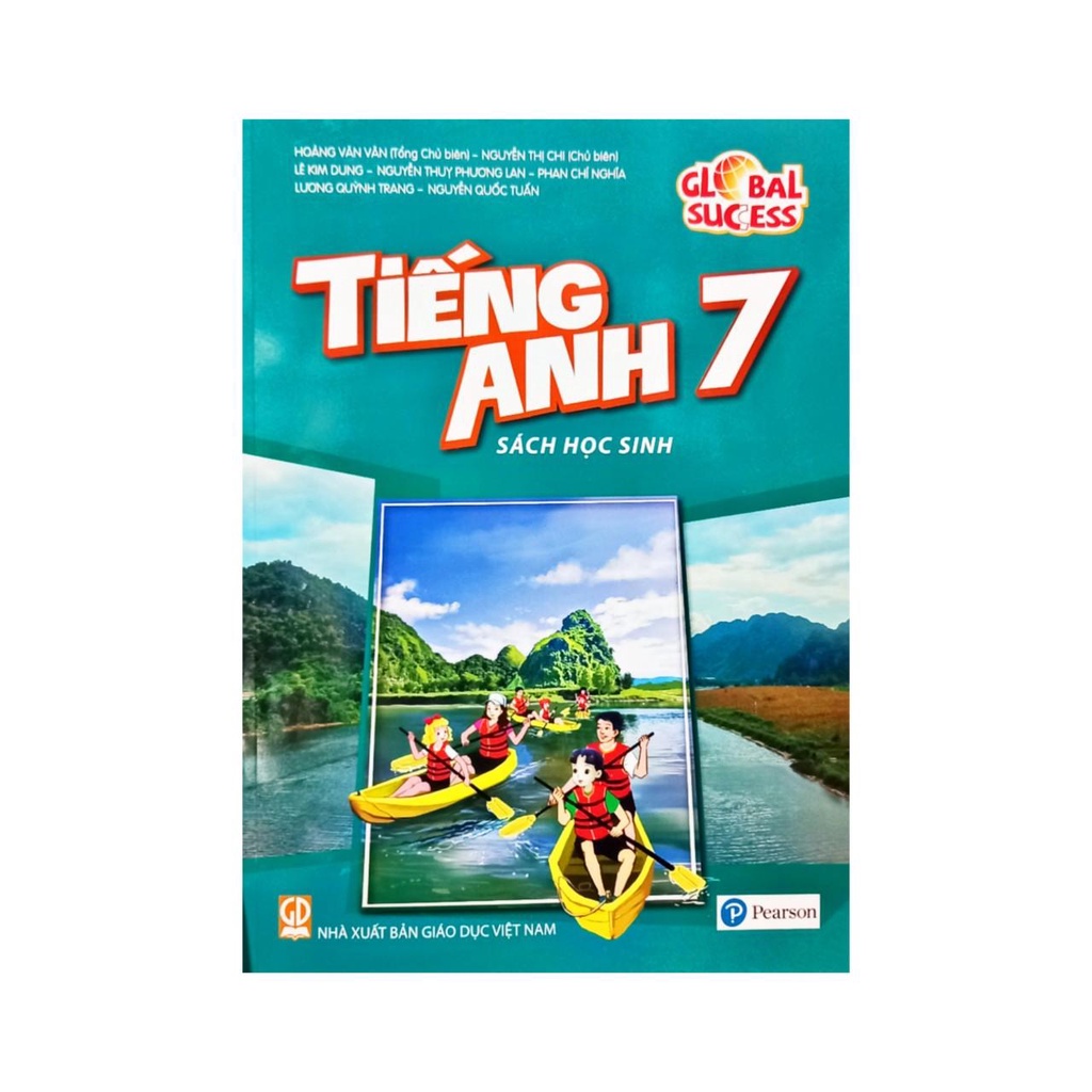 Sách - Combo Tiếng Anh 7 Sách Học Sinh+Bài Tập Theo Chương Trình Mới [Không CD )+ Bán kèm 1 quyển Bé tập tô màu