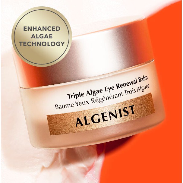 Kem Mắt Algenist Triple Algae Eye Renewal Balm with Multi