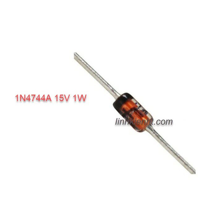 LINH KIỆN DIODE ZENER 1N4744A 1n4746A 1N4733A 1N4742A 1N4742 1N4752A 1n4749 1N4732A 1N4728A1W