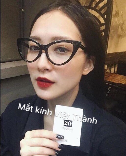 Kính mắt mèo loại 1 kính gia cận cao cấp giả cận