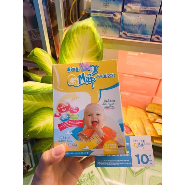 siroo cá mập baby shart giúp trẻ ăn ngon