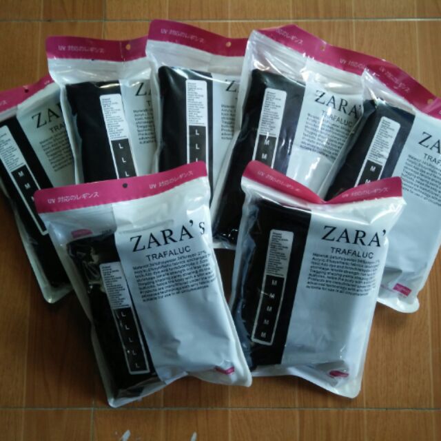 COMBO 5 QUẦN ZARA LOẠI 1 TÚI ZIP