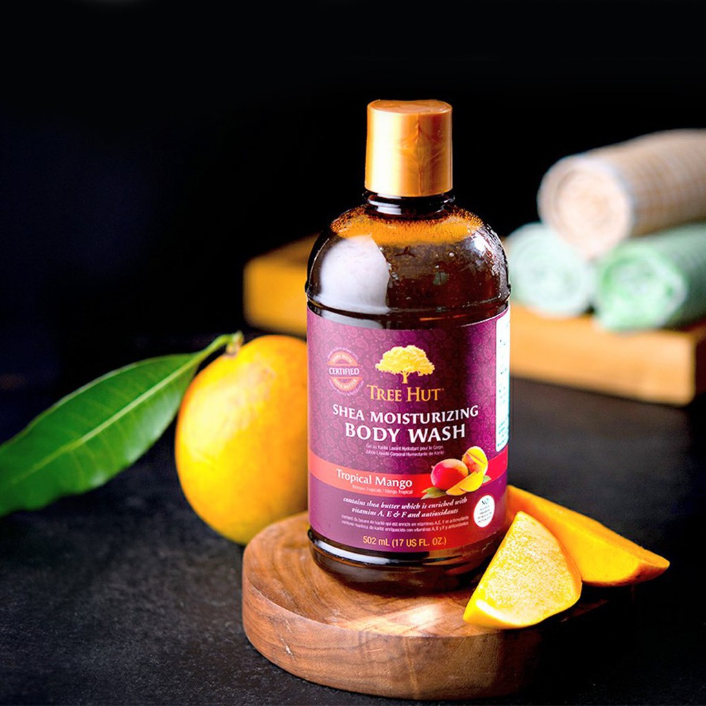 Dầu tắm dưỡng ẩm Tree Hut Shea Moisturizing Body Wash | BigBuy360 - bigbuy360.vn