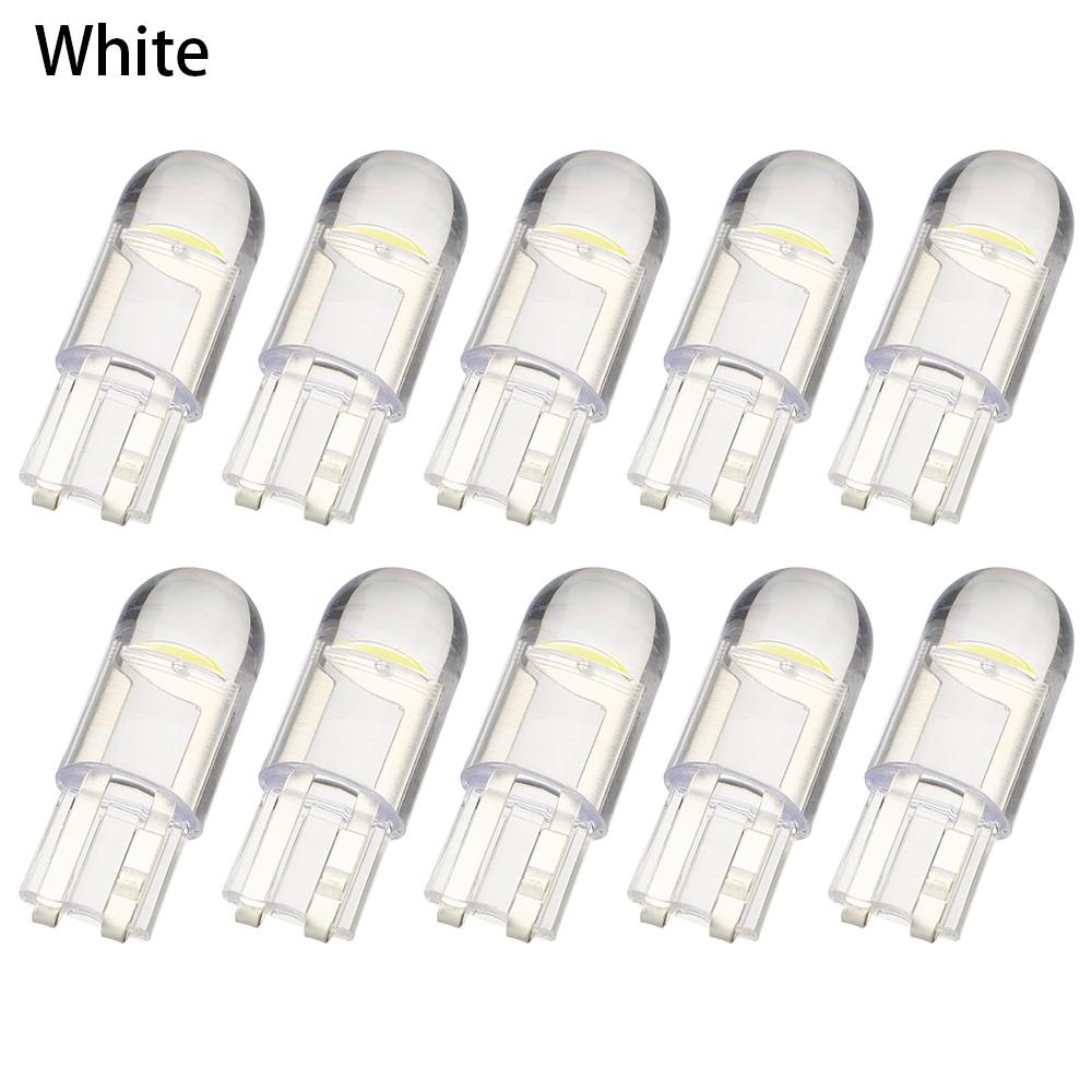 SHOUKEY Bộ 10 Đèn Led Canbus T10 12V COB 6000K