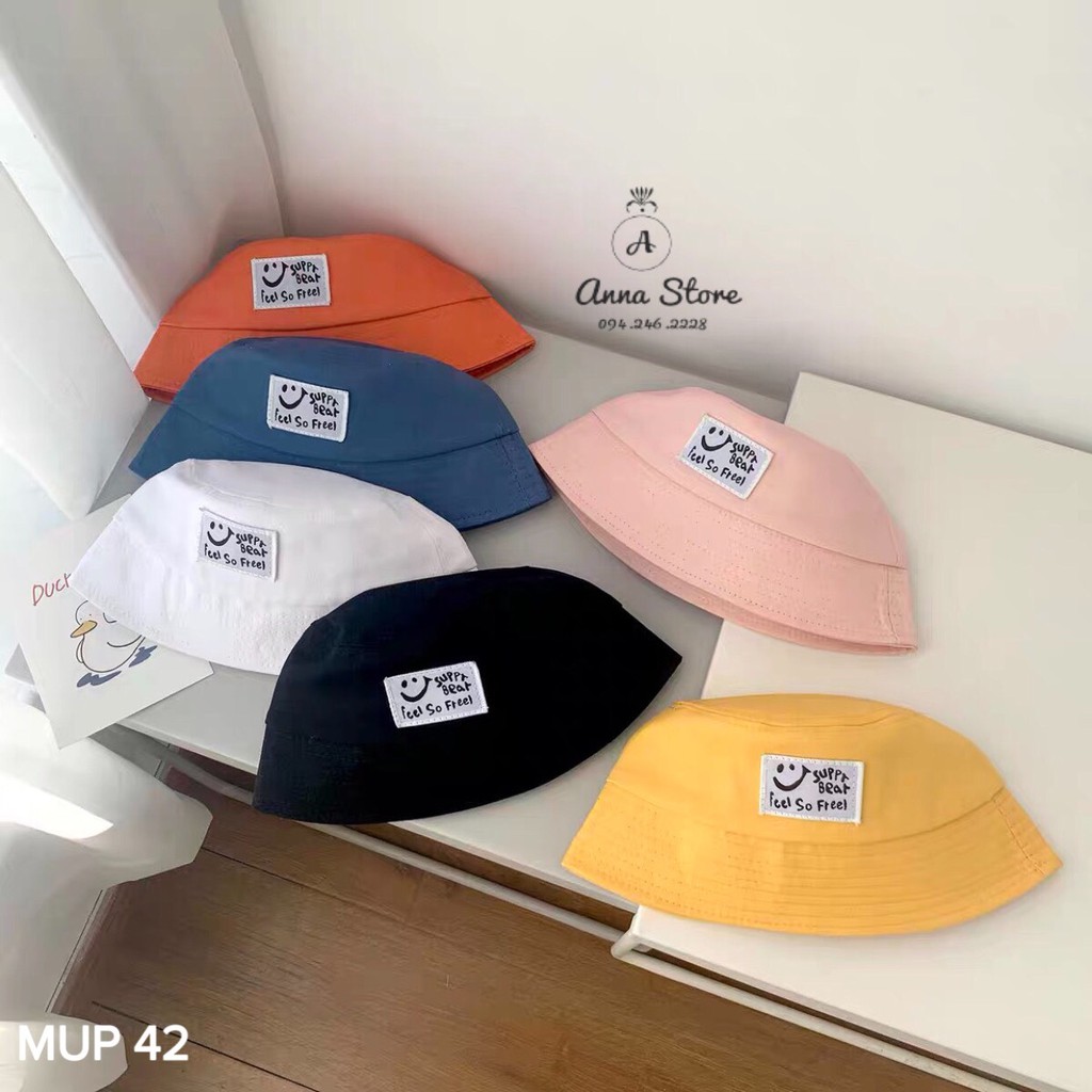 MUP 42 : Mũ cho bé phong cách Hàn Quốc cho bé 1-3t ( 48-52cm )