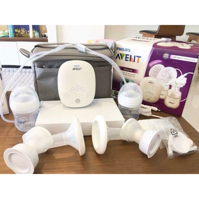 Máy hút sữa Philips Avent hoa tuyết SCF303