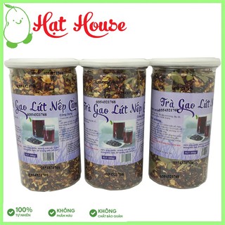 Trà Gạo Lứt Nếp Cẩm Thanh Lộc Cơ Thể Mát Gan Giúp Da Dẻ Hồng Hào 100g