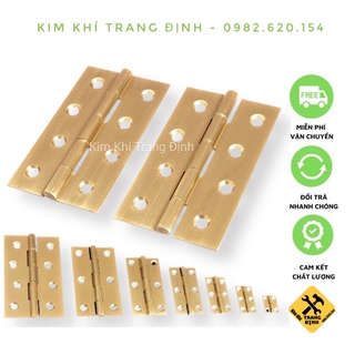 Bản lề lá đồng cao cấp (1 chiếc)