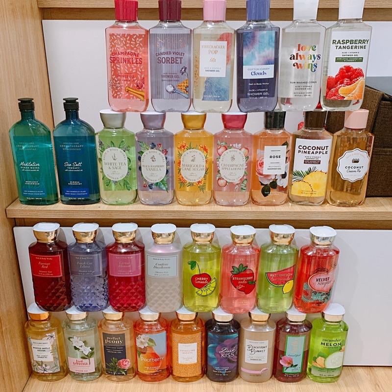 sữa tắm BATH AND BODY WORKS