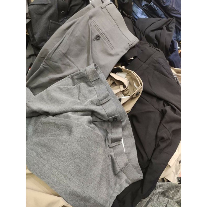 Quần Vải Nam Huiz Korea Siêu Co Dãn ,Chống Nhăn ,Nhàu (Có Sẵn) | BigBuy360 - bigbuy360.vn