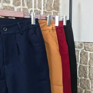 Quần đùi ống rộng nữ