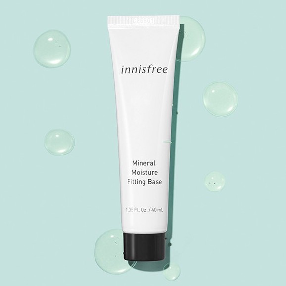 Kem lót dưỡng ẩm Innisfree Mineral Moisture Fitting Base 40ml