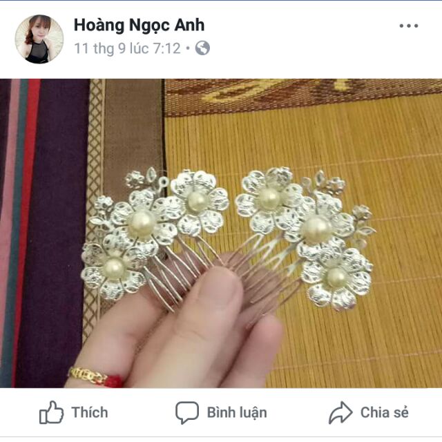 Xược hoa cổ trang giá 1 đôi