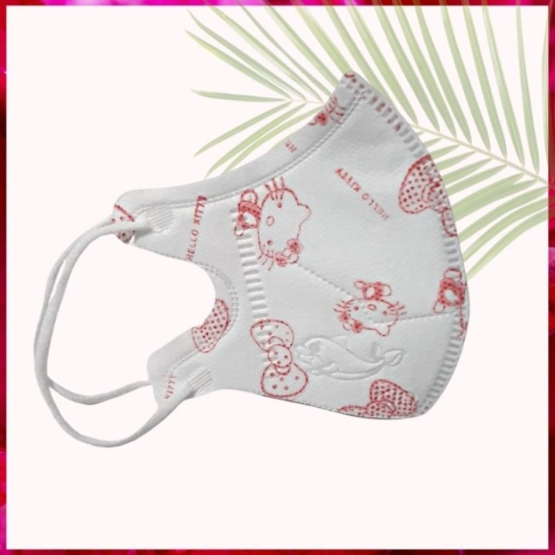 [BÉ 2-10 TUỔI ] Khẩu Trang 5D Kids Trẻ Em Mask Duy Quân Họa Tiết