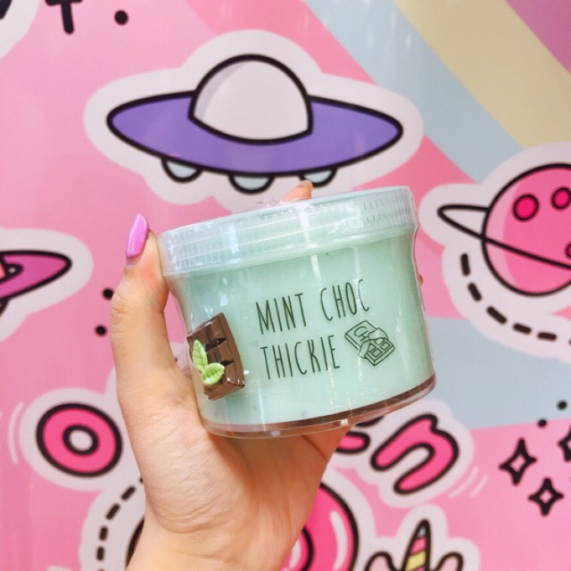 (ocsenshop) Slime Mint Choc Thickie 8oz