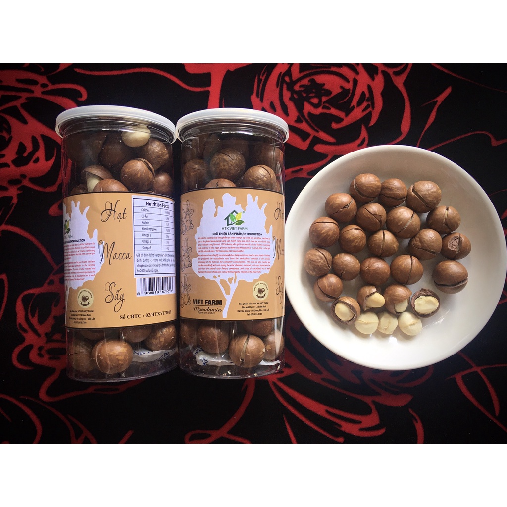 HẠT MACCA DAKLAK-1000GR