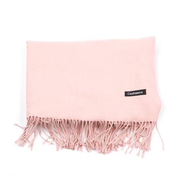 Khăn quàng cổ len dạ Cashmere
