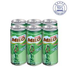 Combo 4 Lốc * 24 Lon Milo Nestle 235ml