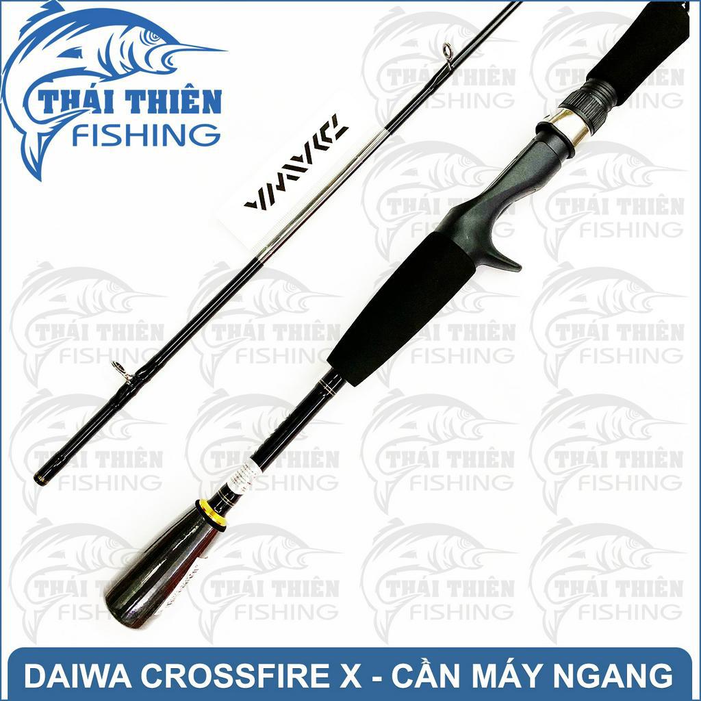 Cần Câu Lure Máy Ngang Daiwa Crossfire X 602 , 662