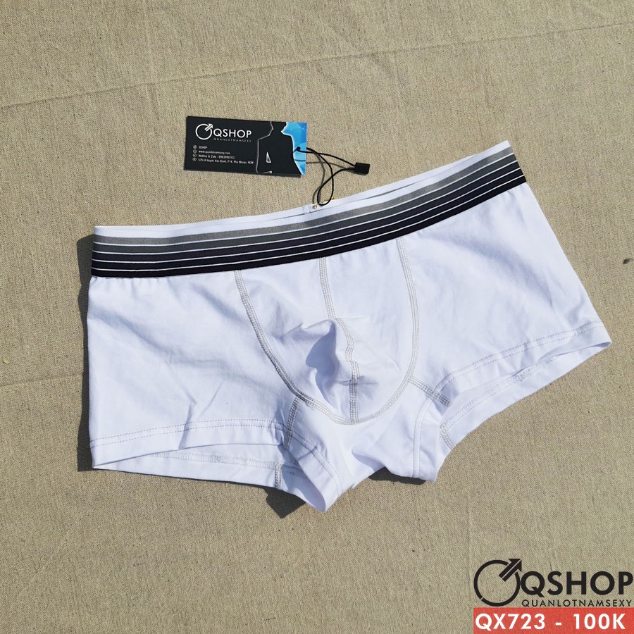 Quần lót boxer nam thun cotton QSHOP QX723